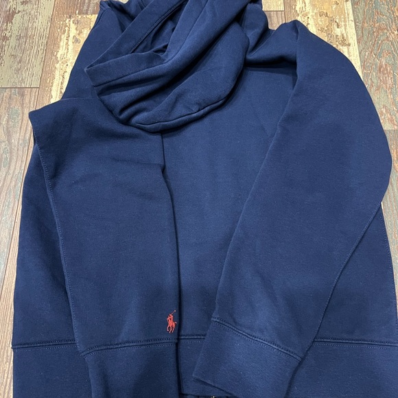 Polo Zip Up Hoodie - Picture 2 of 6